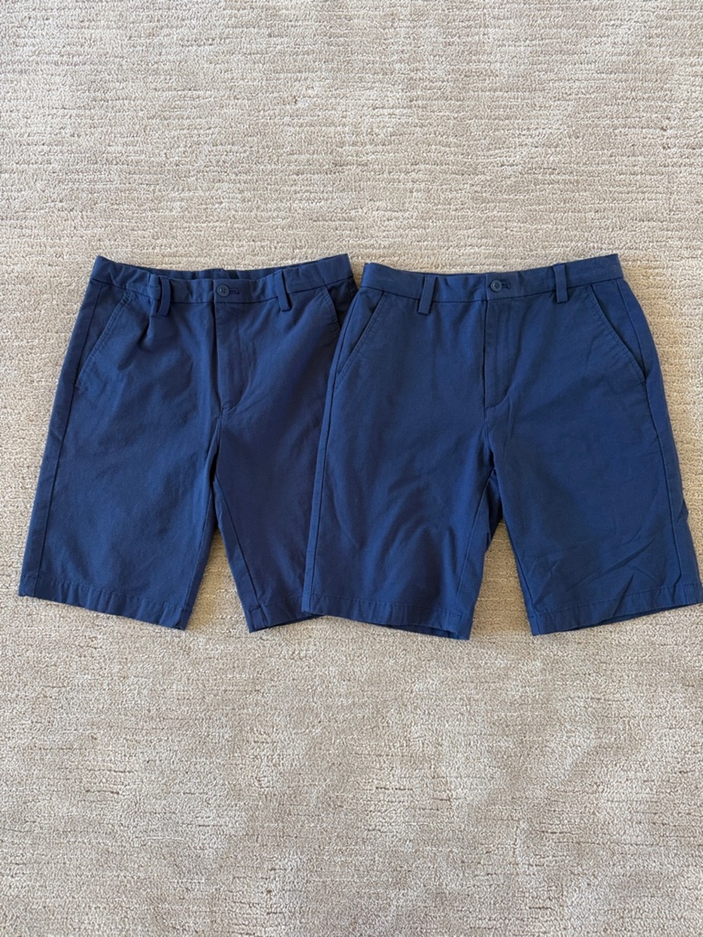 2 Pair Boys Vineyard Vines Boys Navy Blue Performance Shorts Size 14
